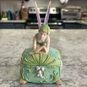 Westland Amberwood Fairy Trinket Box.. Retired.